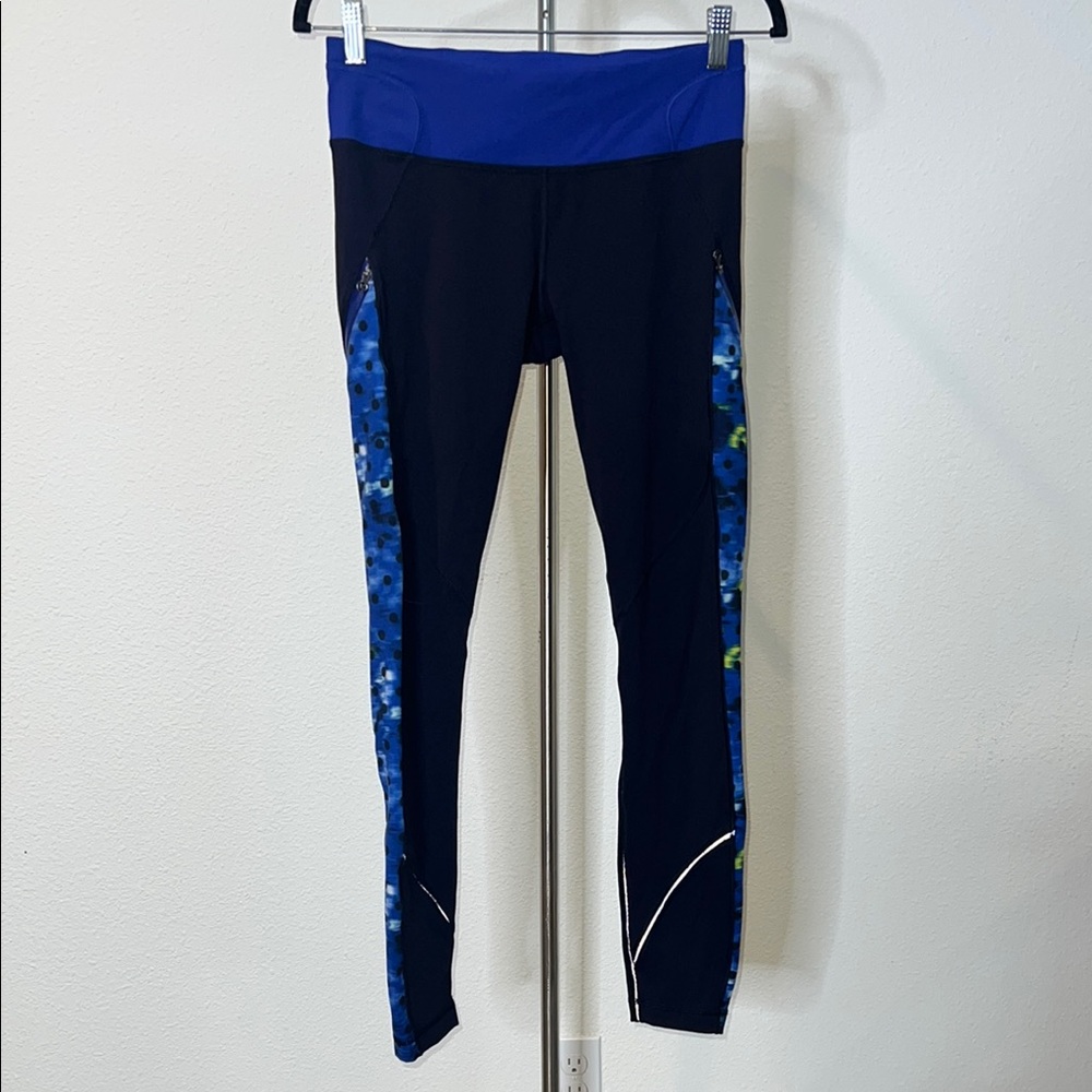 Lululemon Rain On Train On Leggings